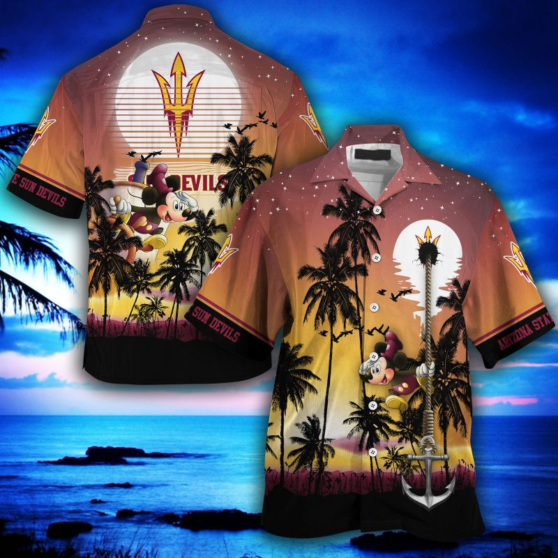Arizona State Sun Devils NCAA Summer Hawaiian Shirt