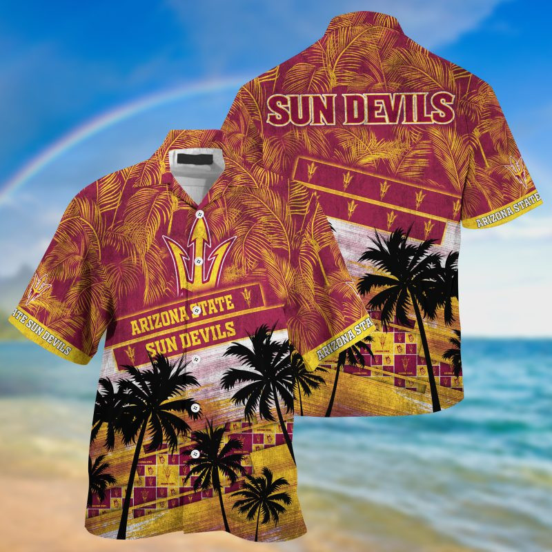 Arizona State Sun Devils NCAA Trending Summer Hawaiian Shirt
