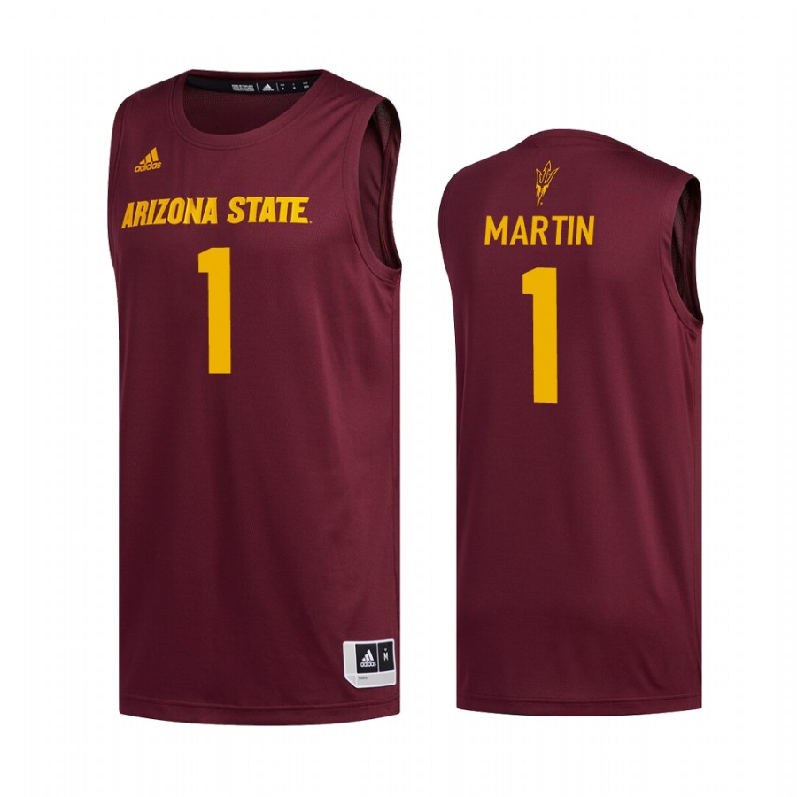 Arizona State Sun Devils Remy Martin Maroon Swingman Jersey