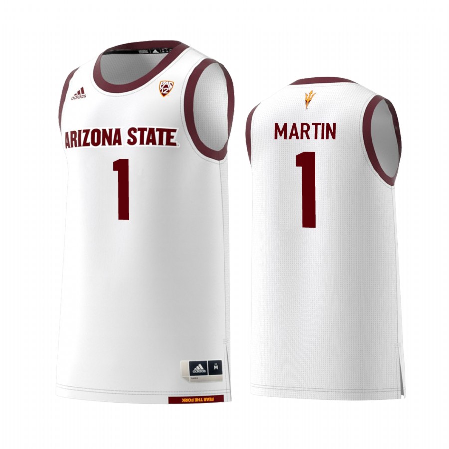 Arizona State Sun Devils Remy Martin White College Jersey