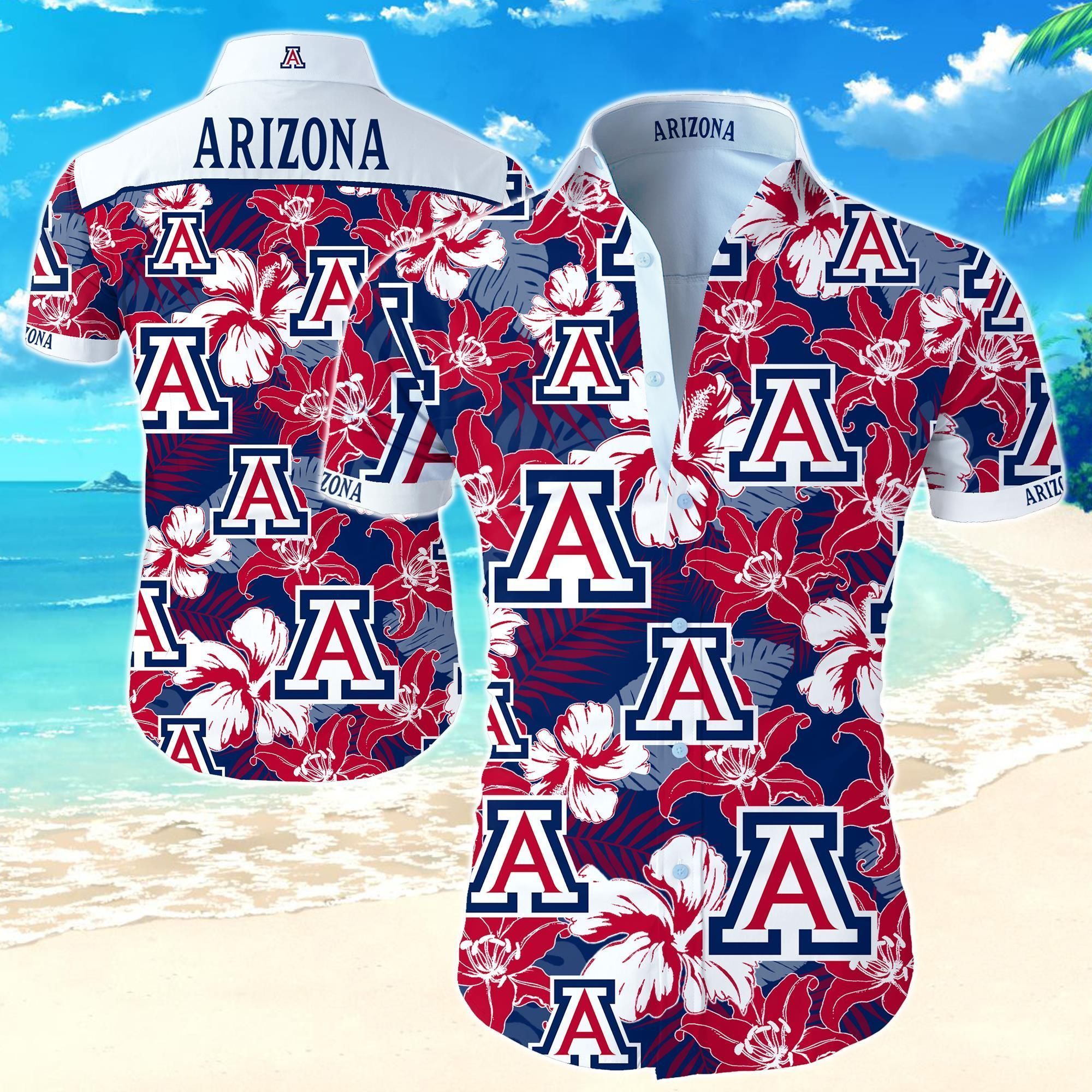 Arizona Wildcats Hawaiian Shirt