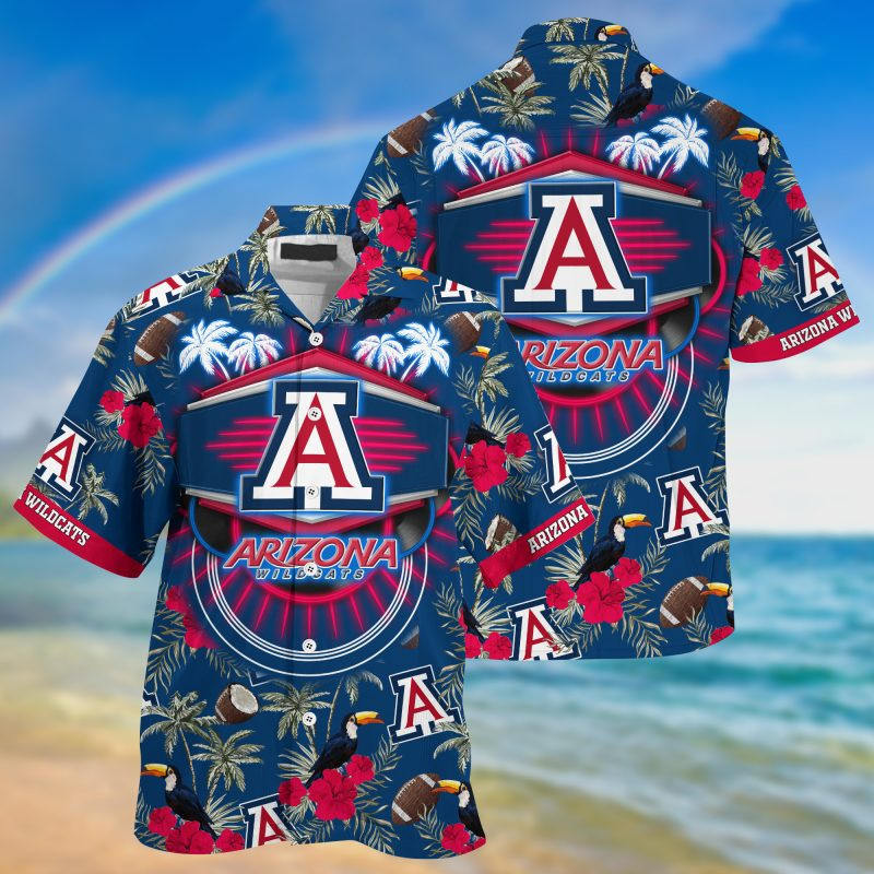 Arizona Wildcats NCAA – Hawaii Shirt For This Season – Gift For Sport Lovers