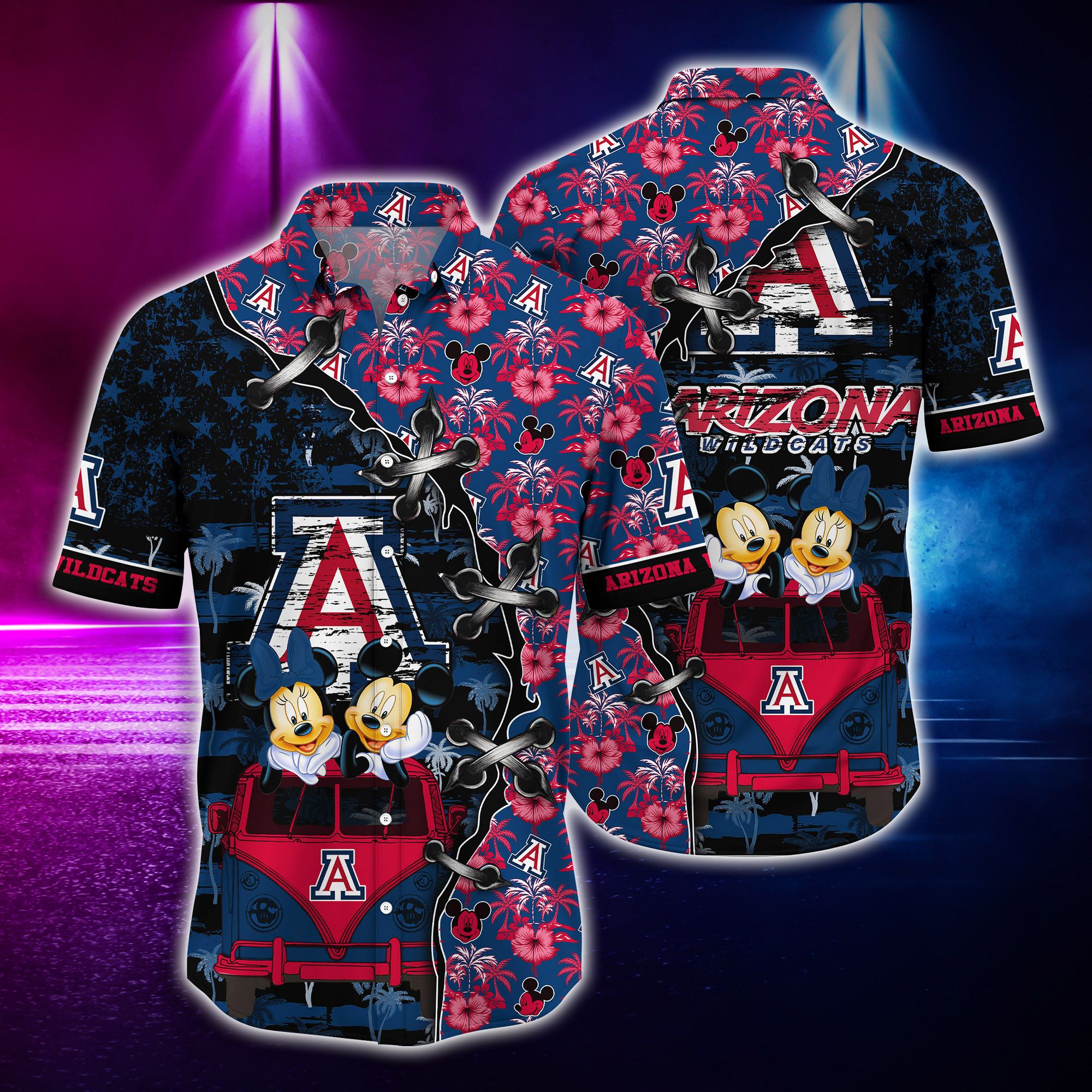 Arizona Wildcats NCAA – Hawaii Shirt Style Hot Trending Gift For Sports Lovers