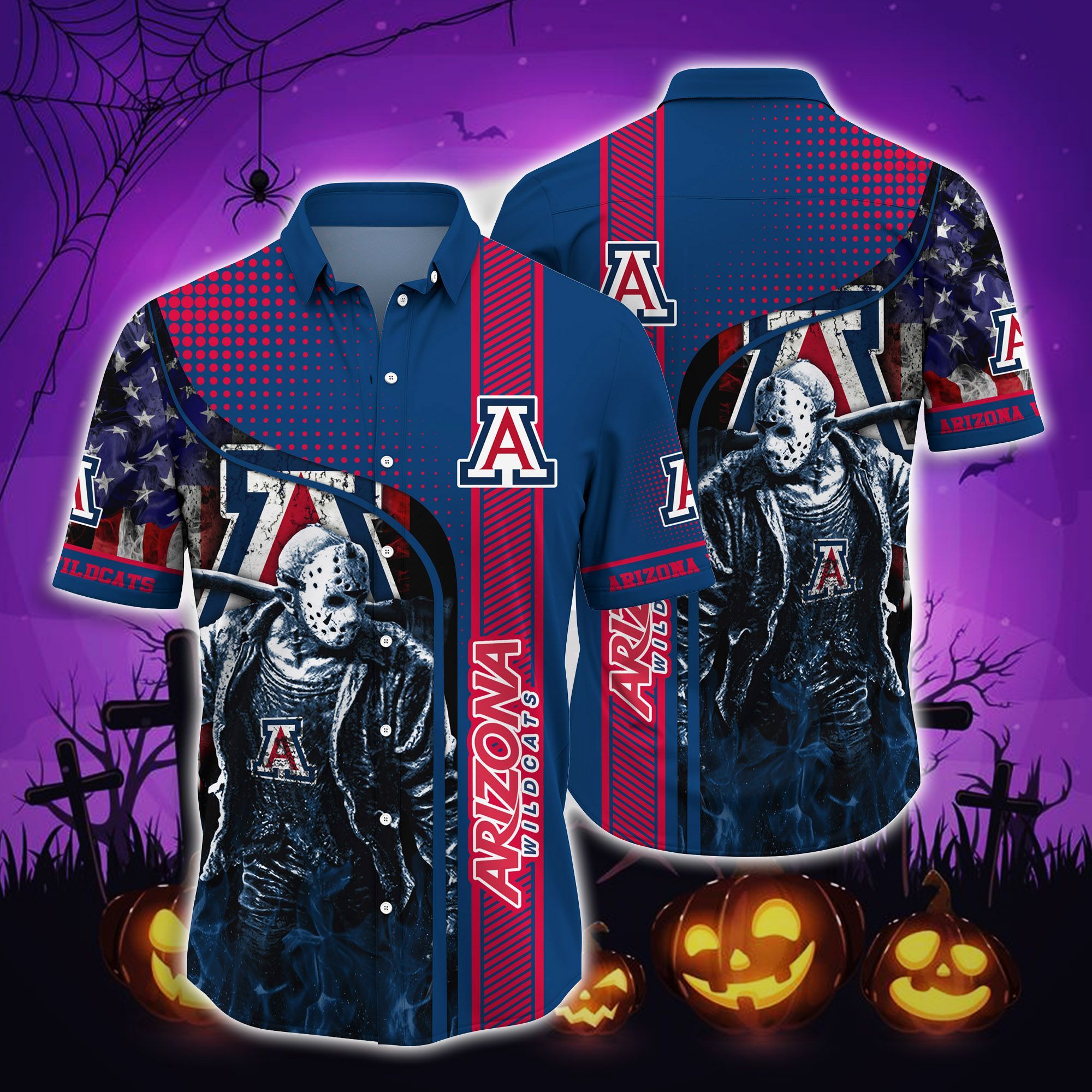 Arizona Wildcats NCAA -Hawaii Style Hot Trending Shirt