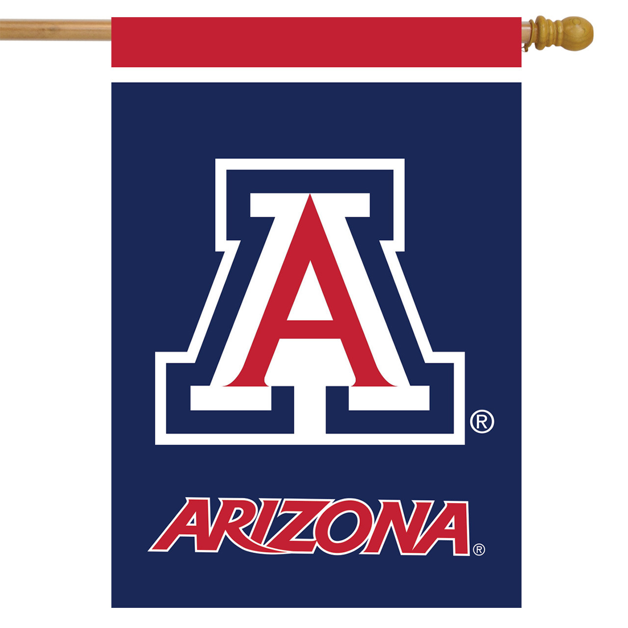 Arizona Wildcats NCAA Garden Flag, House Flag