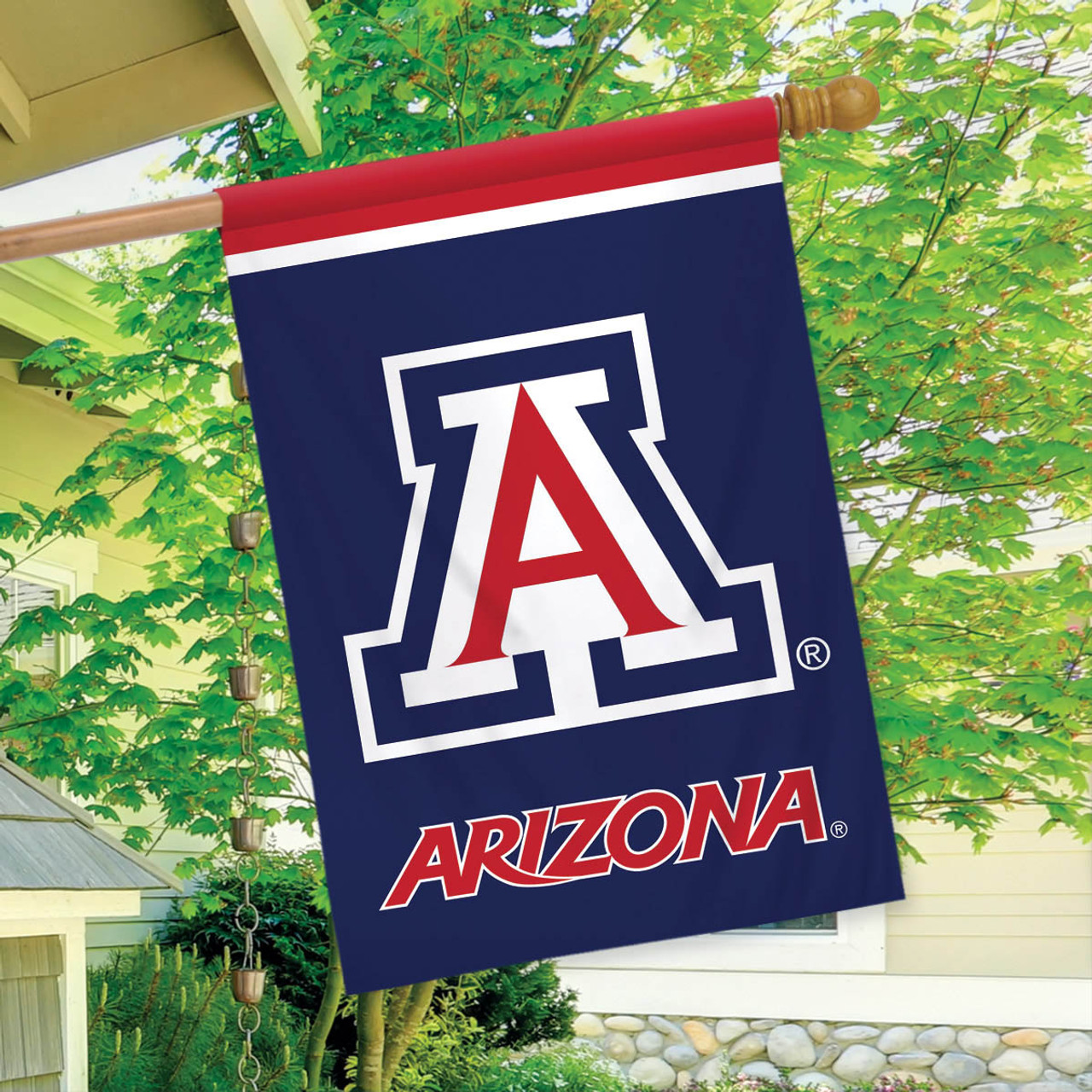 Arizona Wildcats NCAA Garden Flag, House Flag