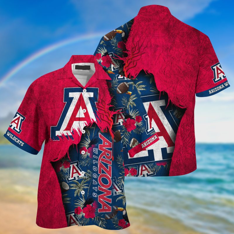 Arizona Wildcats NCAA God Hawaii Shirt