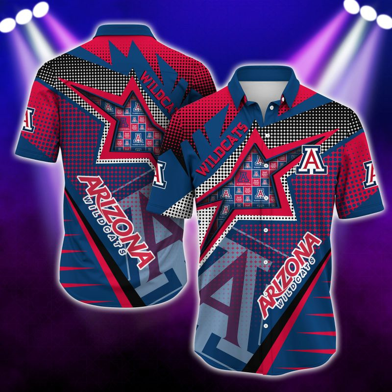 Arizona Wildcats NCAA Hawaiian Shirt