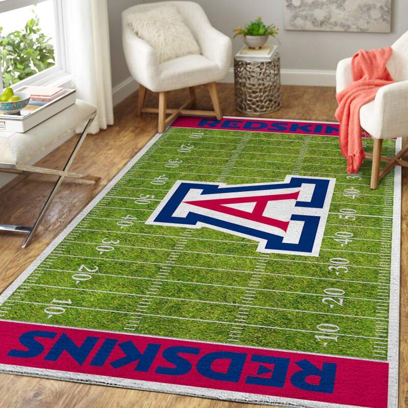 Arizona Wildcats Ncaa Limited Edition Rectangle Rug
