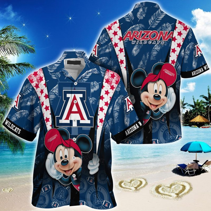 Arizona Wildcats NCAA Summer – Hawaii Shirt For This Season – Gift For Sport Lovers