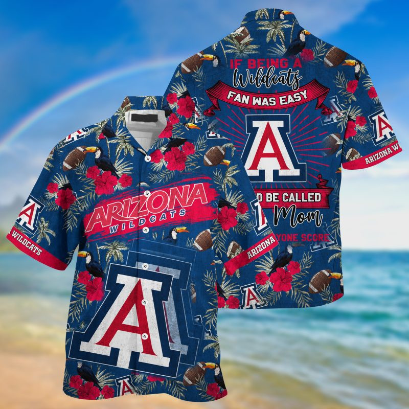 Arizona Wildcats NCAA Summer – Hawaii Shirt For This Season – Gift For Sport Lovers Sporty Mom Lets Everyone Score