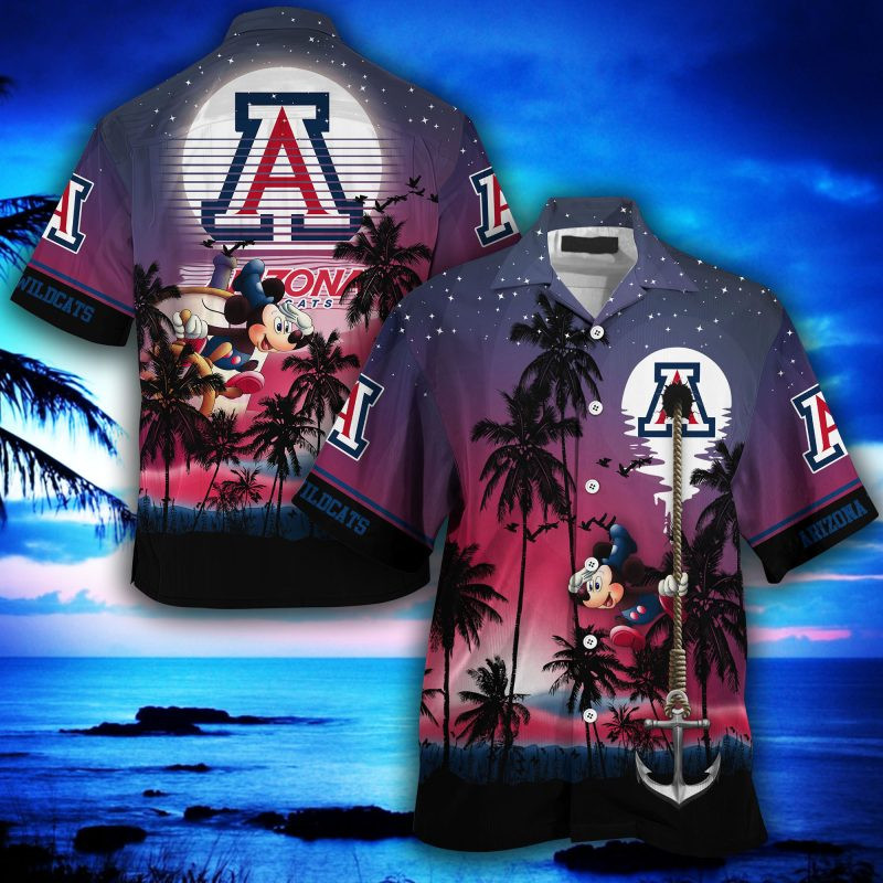 Arizona Wildcats NCAA Summer Hawaiian Shirt