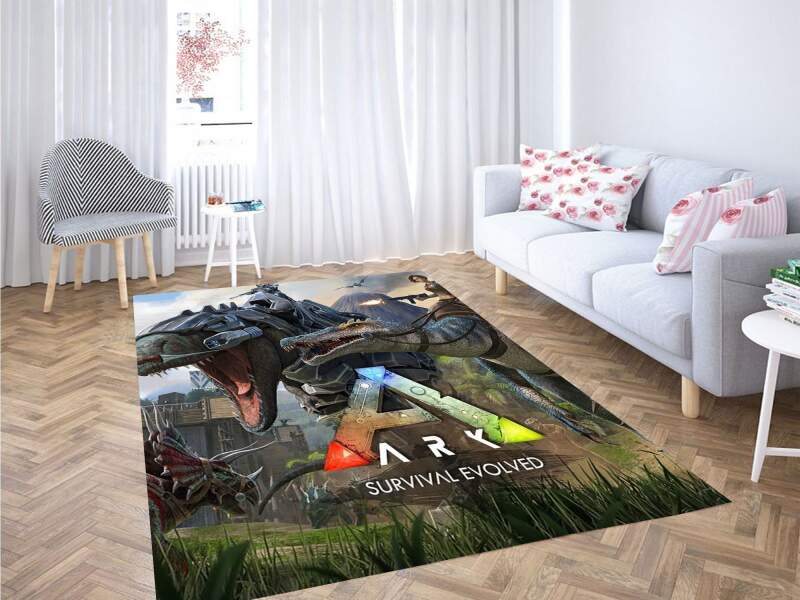 Ark Survival Evolved Carpet Rectangle Rug