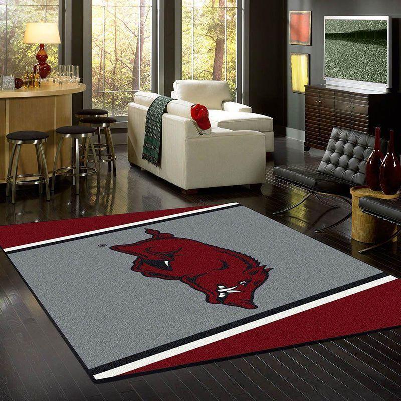 Arkansas Razorbacks Area Limited Edition Rectangle Rug