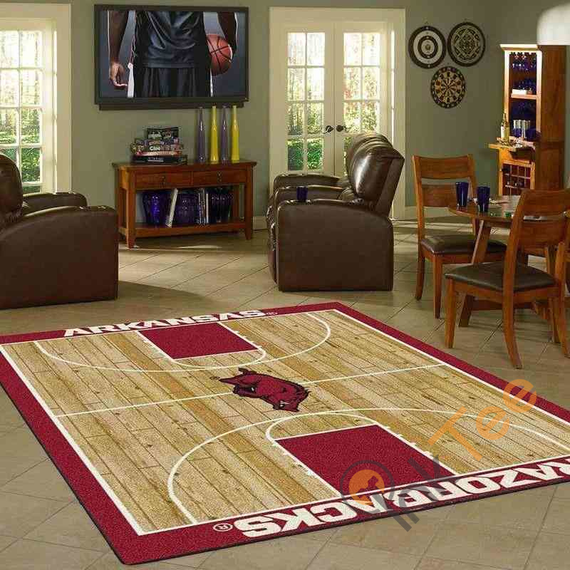 Arkansas Razorbacks Area Rectangle Rug