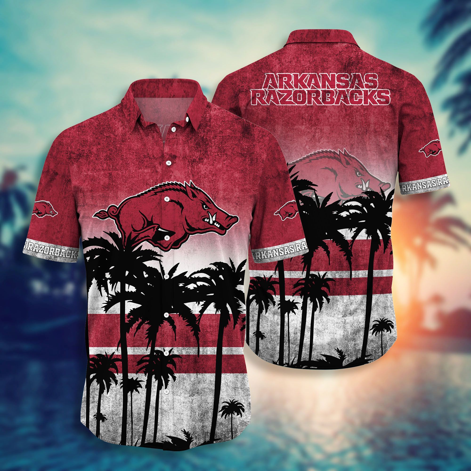 Arkansas Razorbacks Hawaii Shirt Style Hot Trending Summer