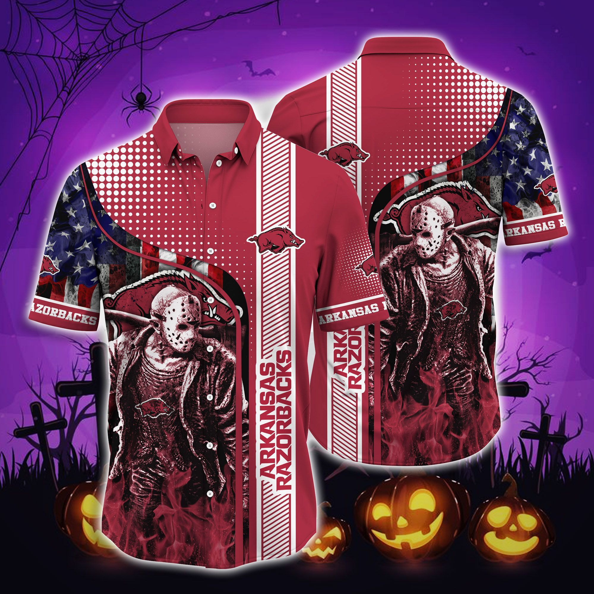 Arkansas Razorbacks NCAA -Hawaii Style Hot Trending Shirt