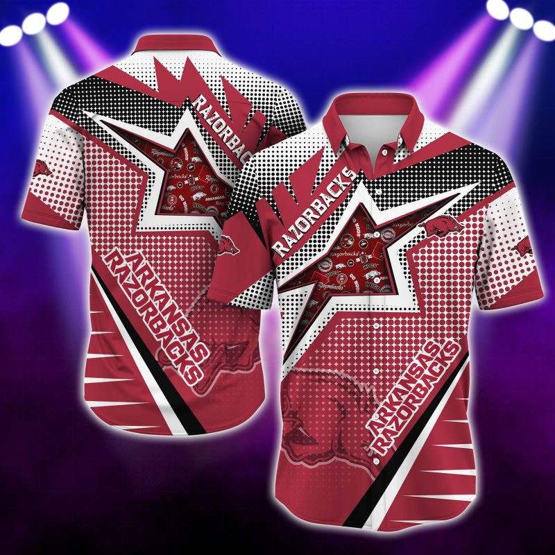 Arkansas Razorbacks NCAA Hawaiian Shirt
