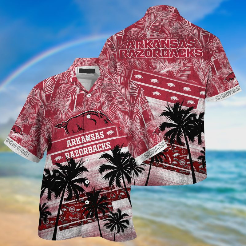 Arkansas Razorbacks NCAA Trending Summer Hawaiian Shirt