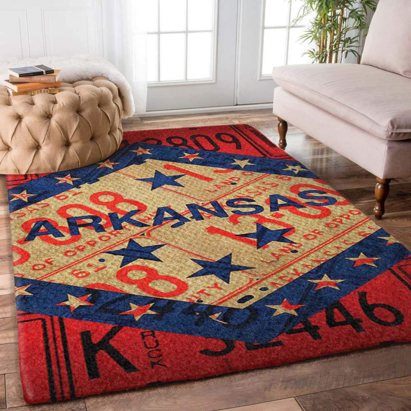 Arkansas State Limited Edition Rectangle Rug