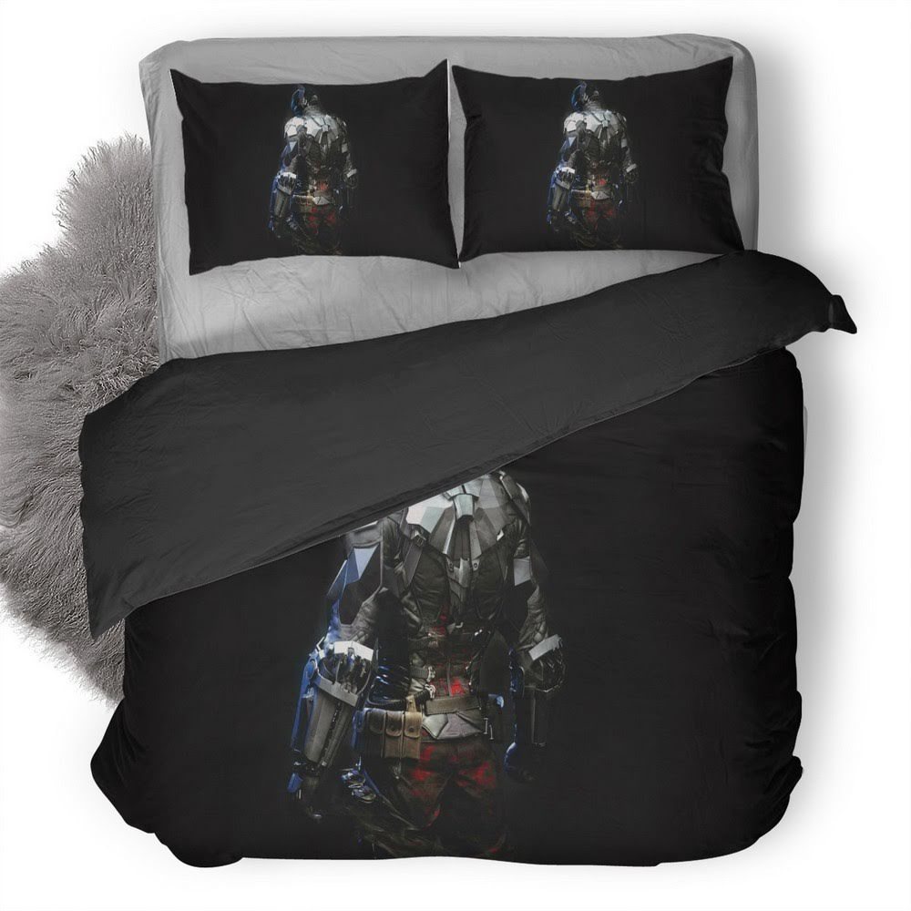 Arkham Knight 3D Customized Duvet Cover Bedding Set