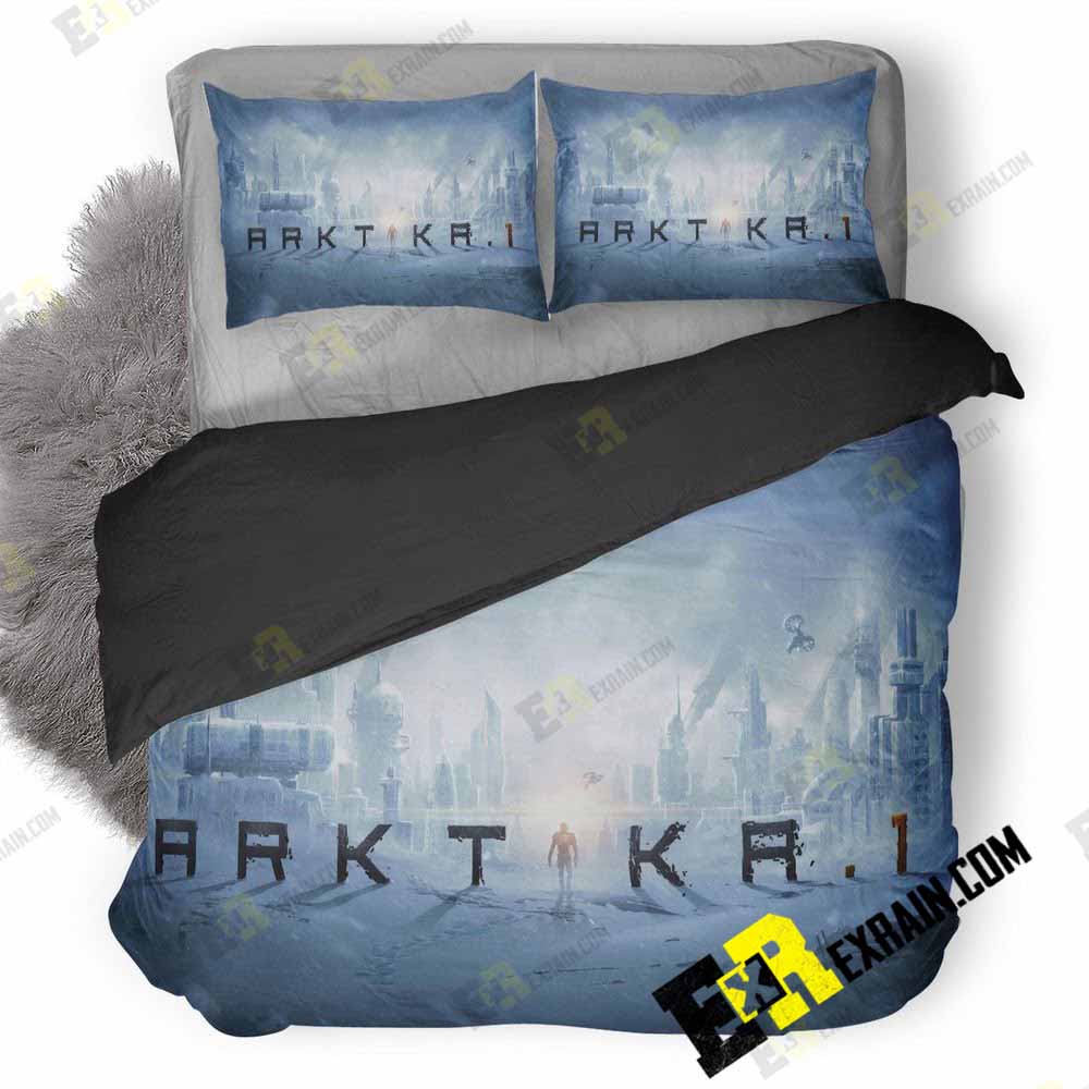 Arktika F0 3D Customized Duvet Cover Bedding Set
