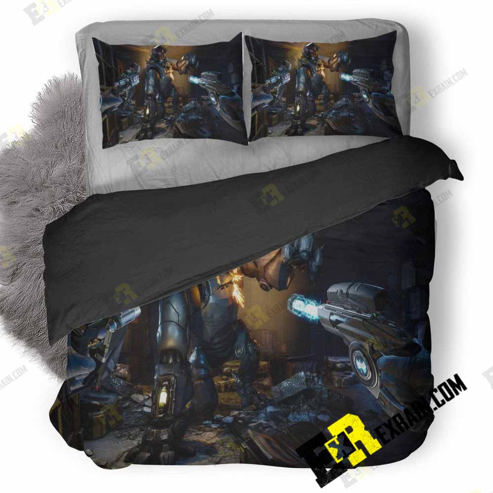 Arktika Ho 3D Customized Duvet Cover Bedding Set