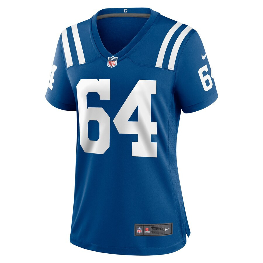 Arlington Hambright Indianapolis Colts Women’s Stitched Jersey – Royal