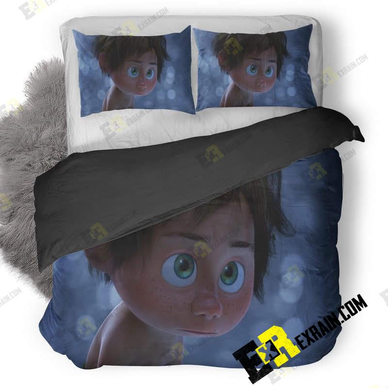 Arlo In The Good Dinosaur 3D Customized Duvet Cover Bedding Set