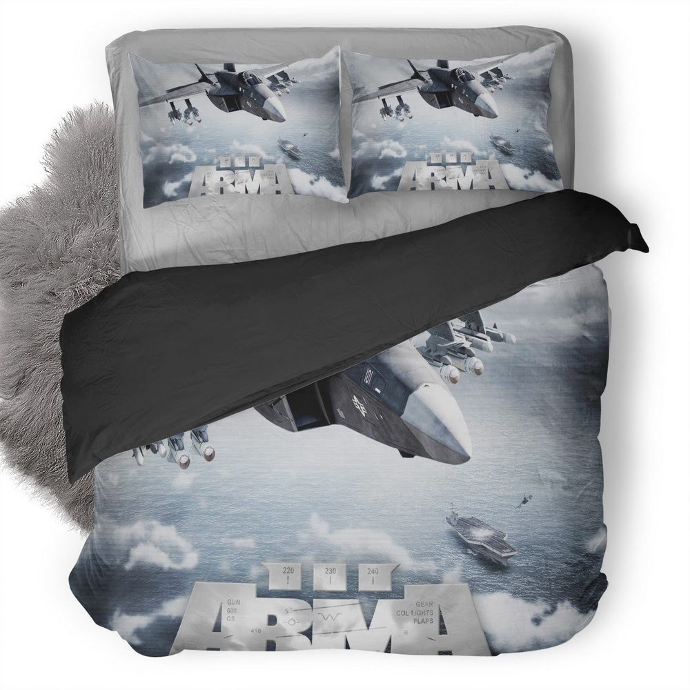 Arma Jets Dlc 3D Customized Duvet Cover Bedding Set