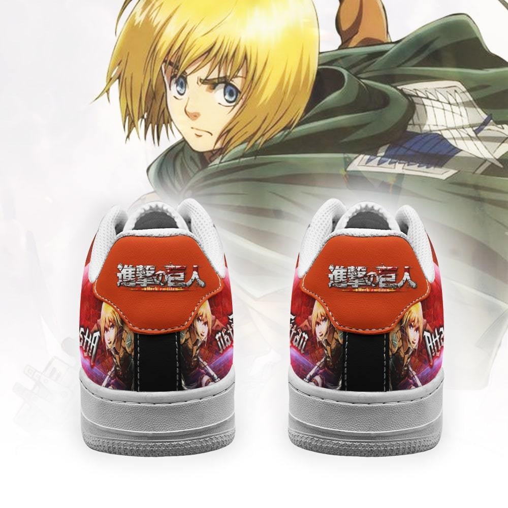 Armin Arlert Attack On Titan Sneakers AOT Anime Shoes