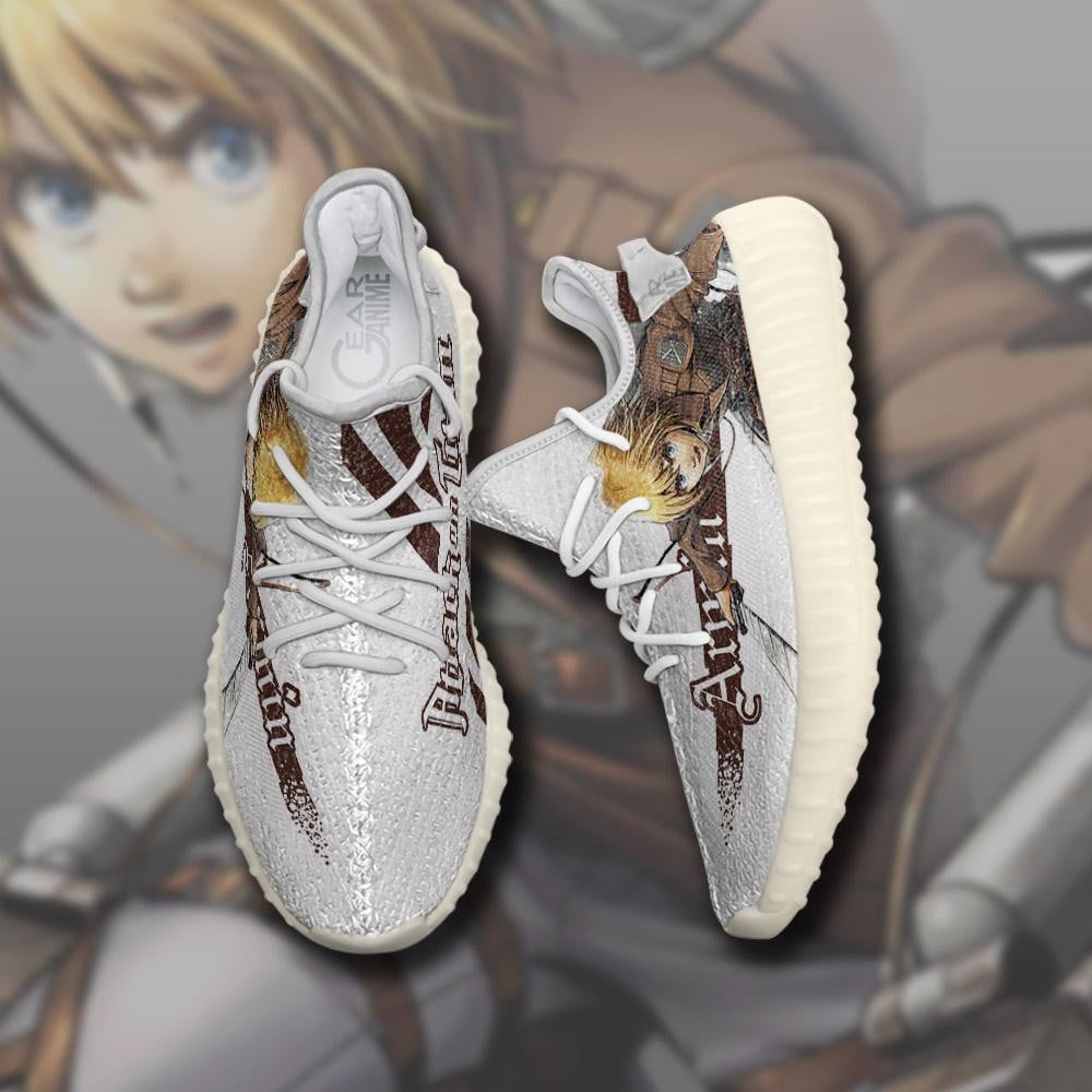Armin Arlert Shoes Attack On Titan Custom Anime Sneakers TT10