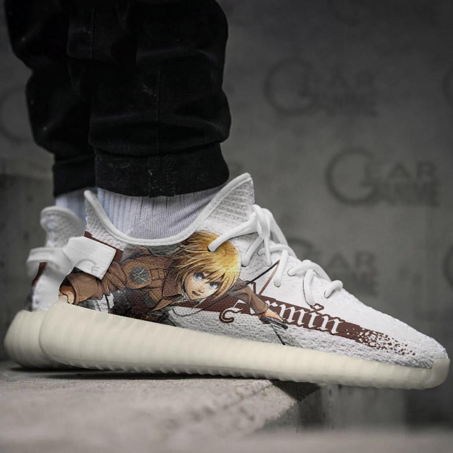 Armin Arlert Shoes Attack On Titan Custom Anime Sneakers TT10