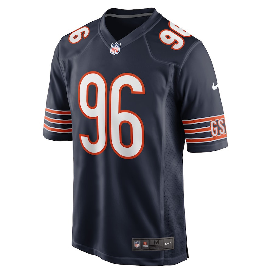 Armon Watts Chicago Bears Stitched Jersey – Navy
