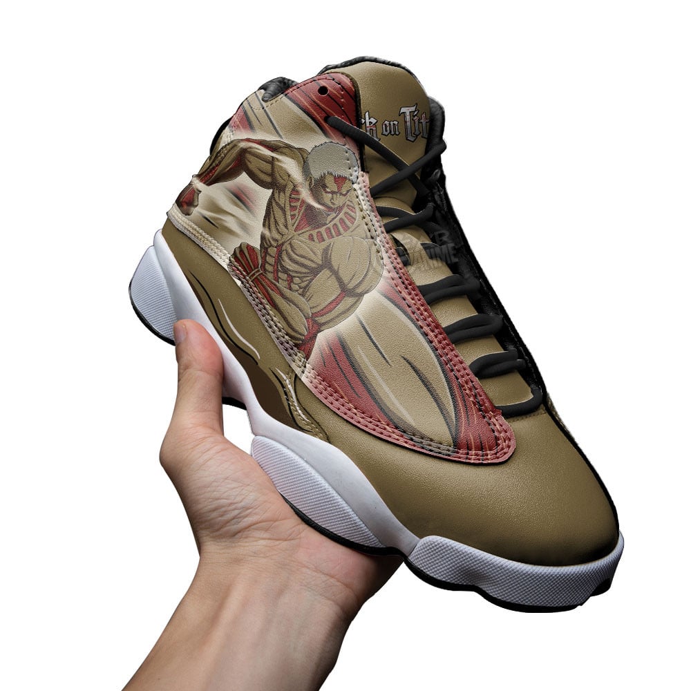 Armored Titan JD13 Sneakers Attack On Titan Custom Anime Shoes