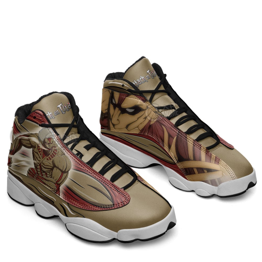 Armored Titan JD13 Sneakers Attack On Titan Custom Anime Shoes