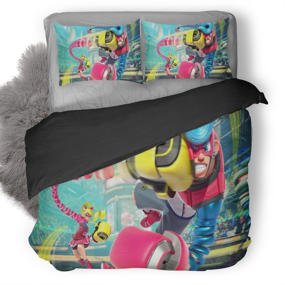 Arms 3D Customized Duvet Cover Bedding Set