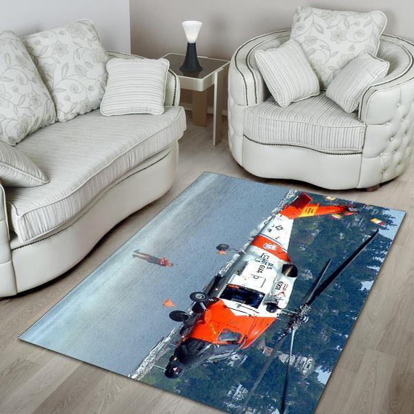 Army Area Rectangle Rug