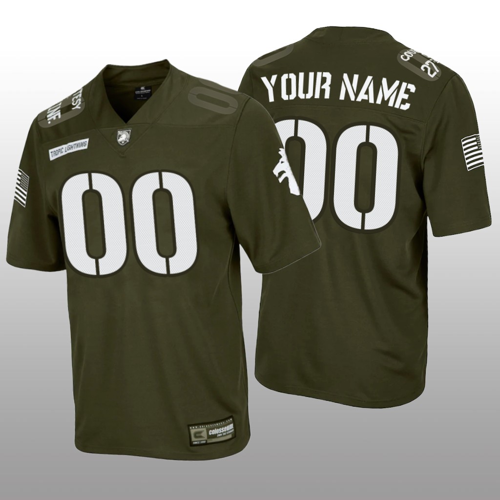 Army Black Knights Custom Olive Jersey Rivalry - Men's