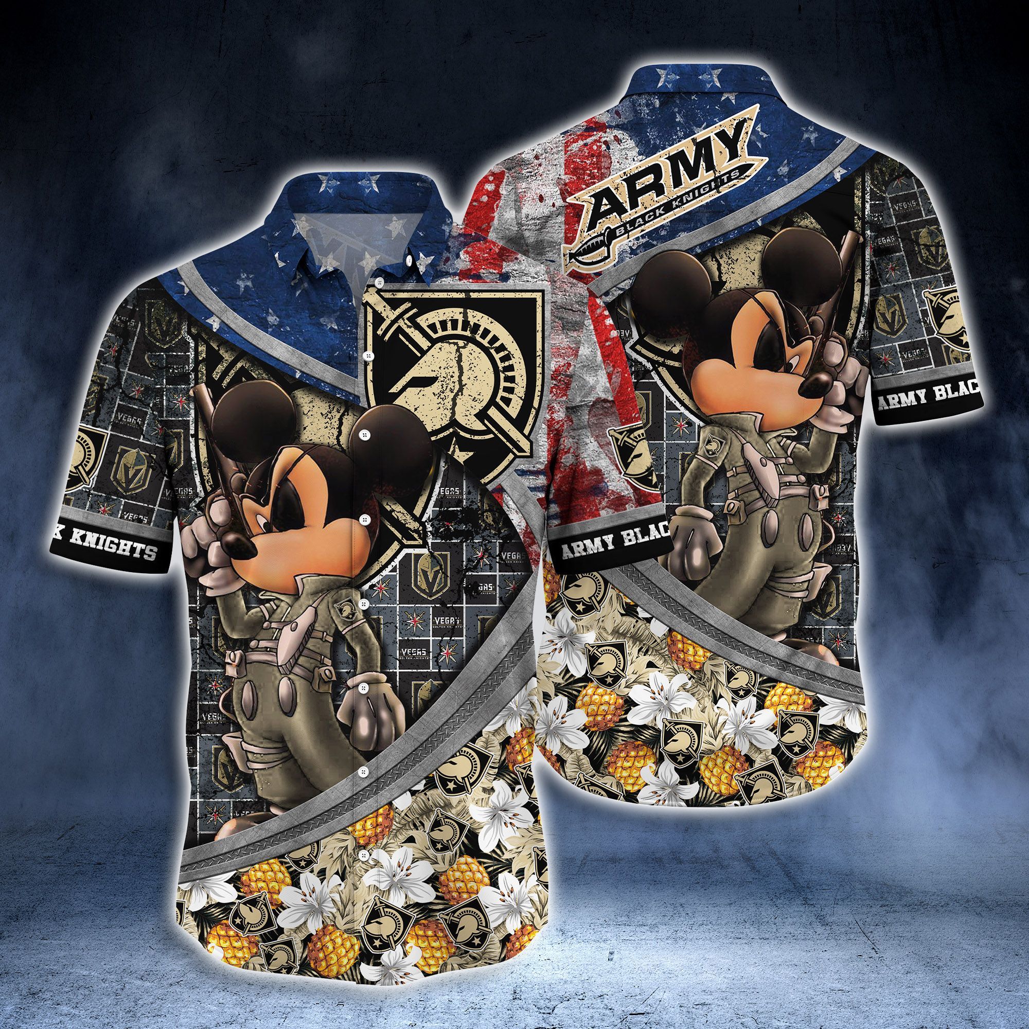 Army Black Knights NCAA -Hawaii Shirt Style Hot Trending
