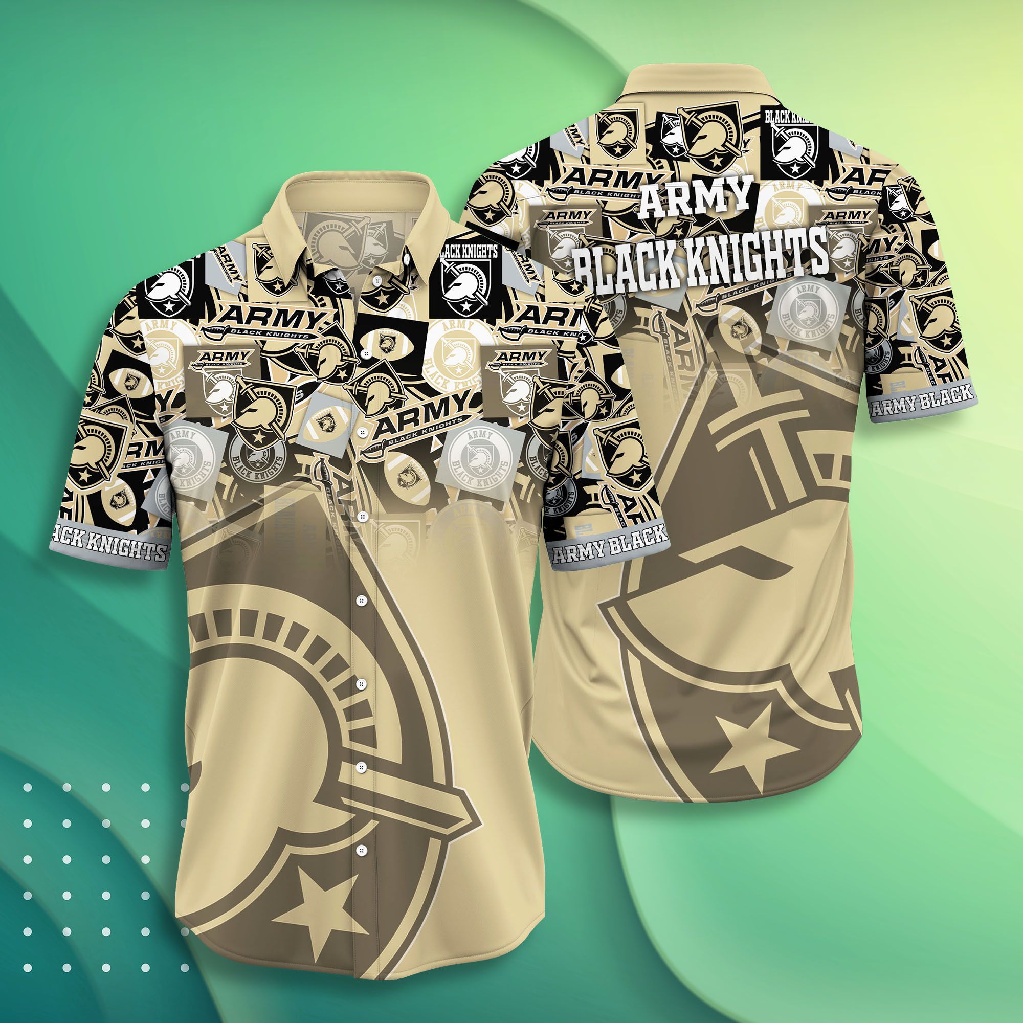 Army Black Knights NCAA -Hawaii Shirt Style Hot Trending Summer-Hawaiian NACC