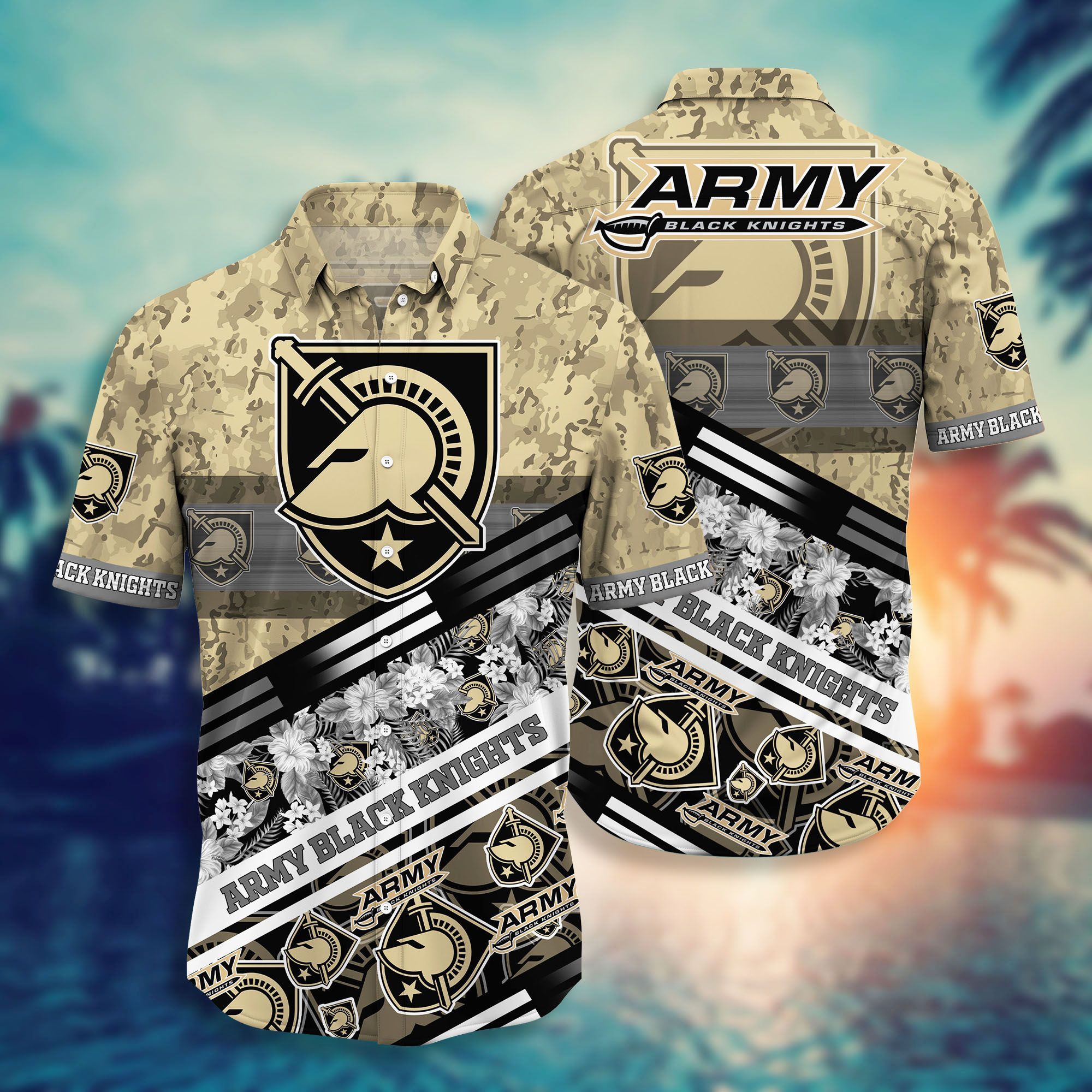 Army Black Knights NCAA -Hawaii Shirt Style Hot Trending Summer-Hawaiian