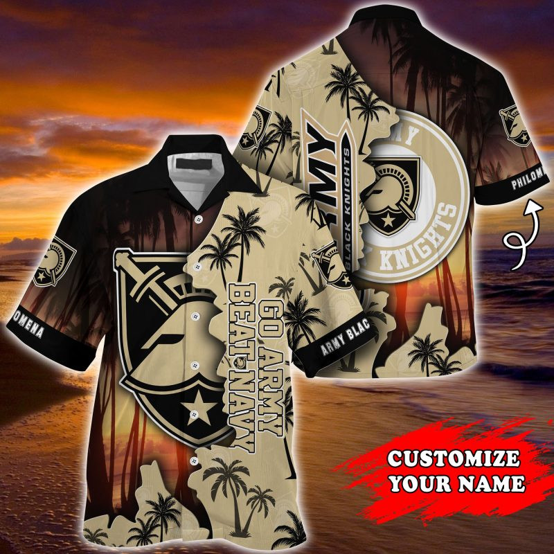 Army Black Knights NCAA Customized Summer Hawaiian Shirt