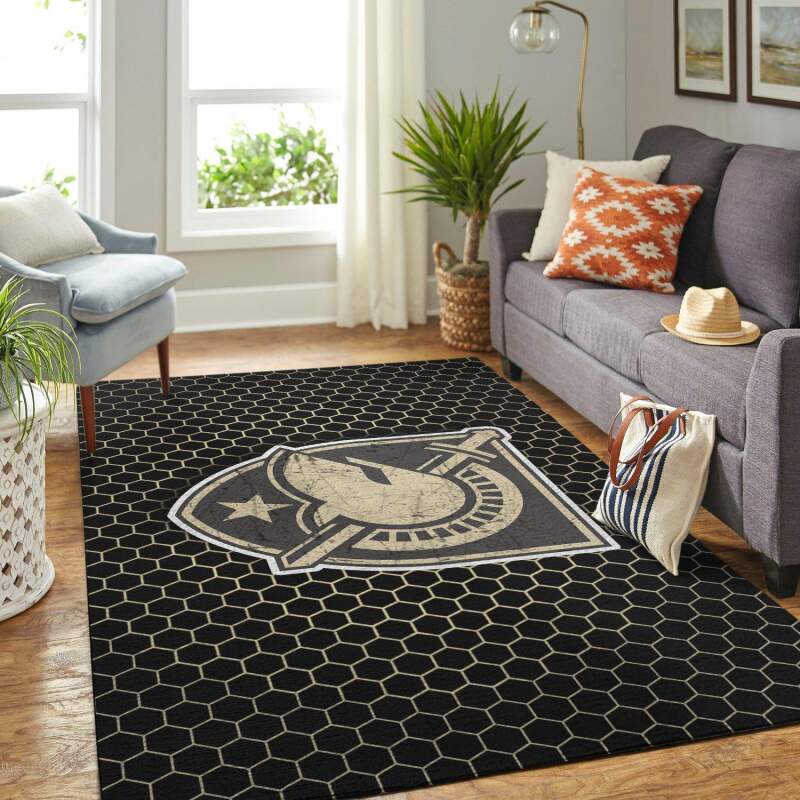 Army Black Knights Ncaa Limited Edition Rectangle Rug
