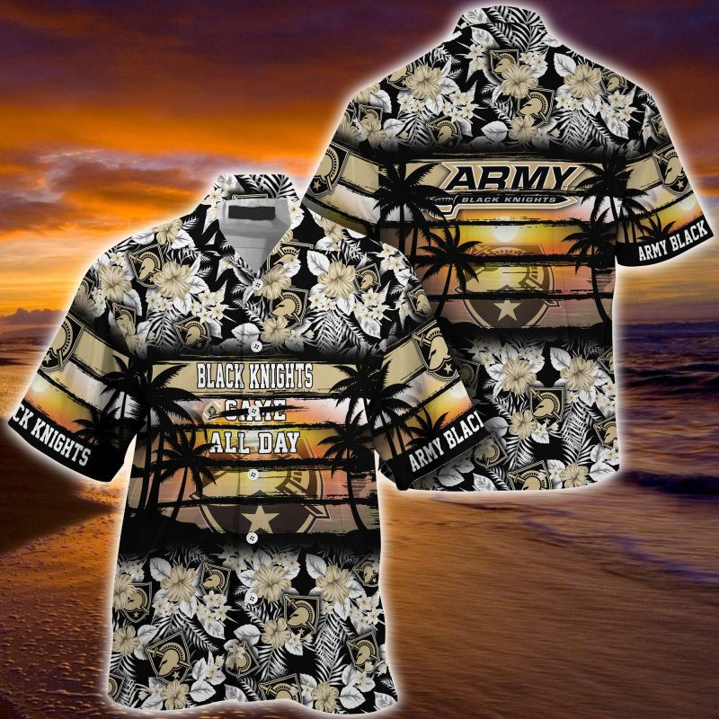 Army Black Knights NCAA Summer – Hawaii Shirt For This Season – Gift For Sport Lovers Floral Pattern