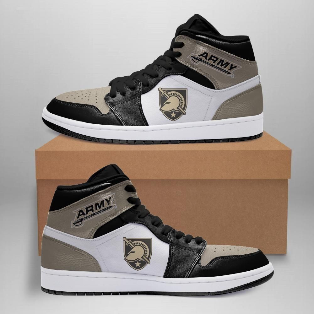 Army Black Knights NCAA Team Sneakers Gift For Fans High Top Air Jordan Sneaker, Air Jordan Hightop