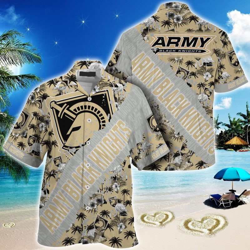 Army Black Knights NCAA Trending Summer – Hawaii Shirt For This Season – Gift For Sport Lovers With Tropical Patterns