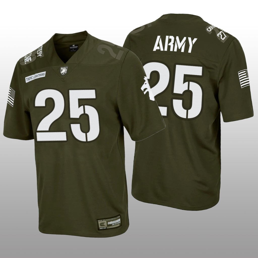 Army Black Knights Olive Jersey Rivalry - Men's