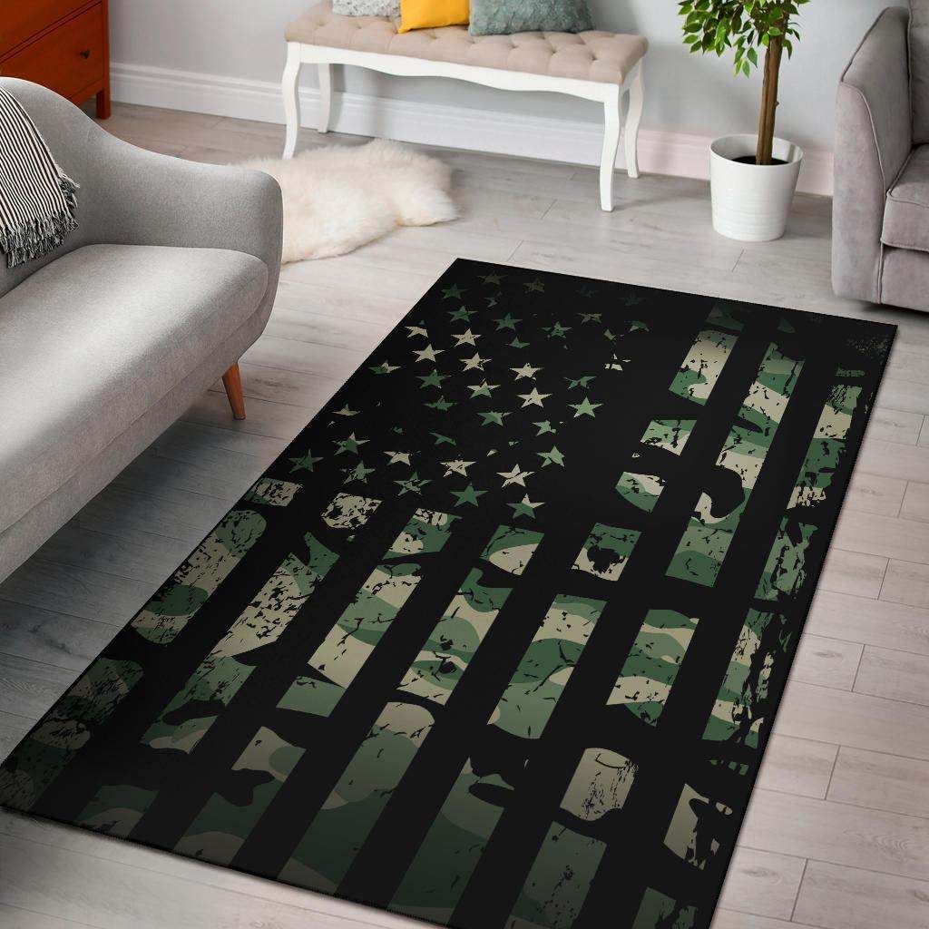 Army Flag Limited Edition Rectangle Rug