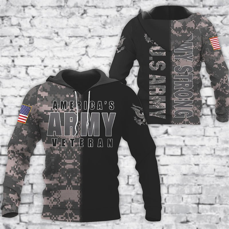 Army Strong Us Army Hoodie